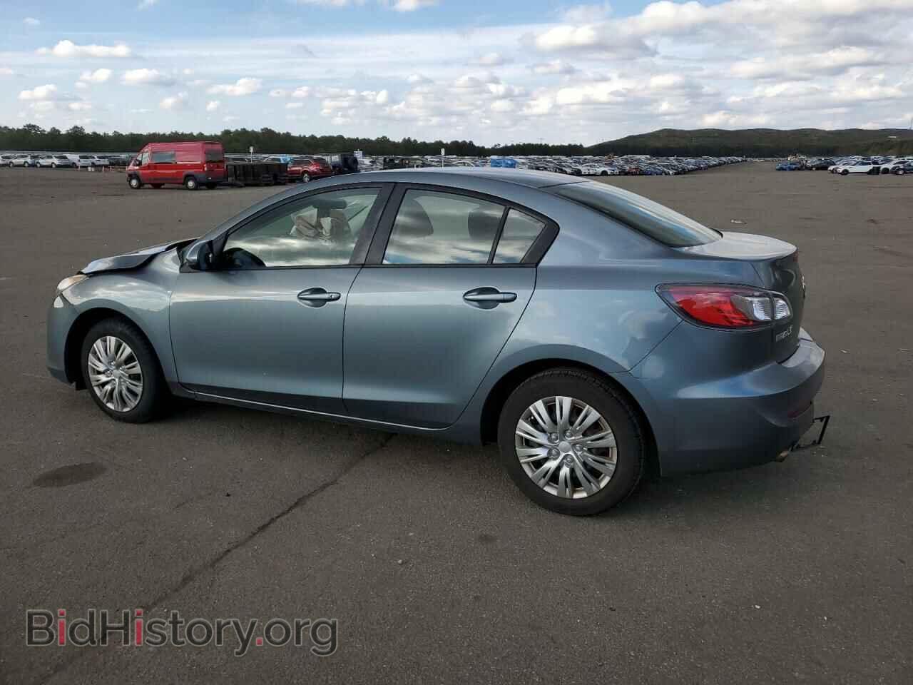 2013 MAZDA 3 - VIN: JM1BL1TF0D1722400 - Фото 2