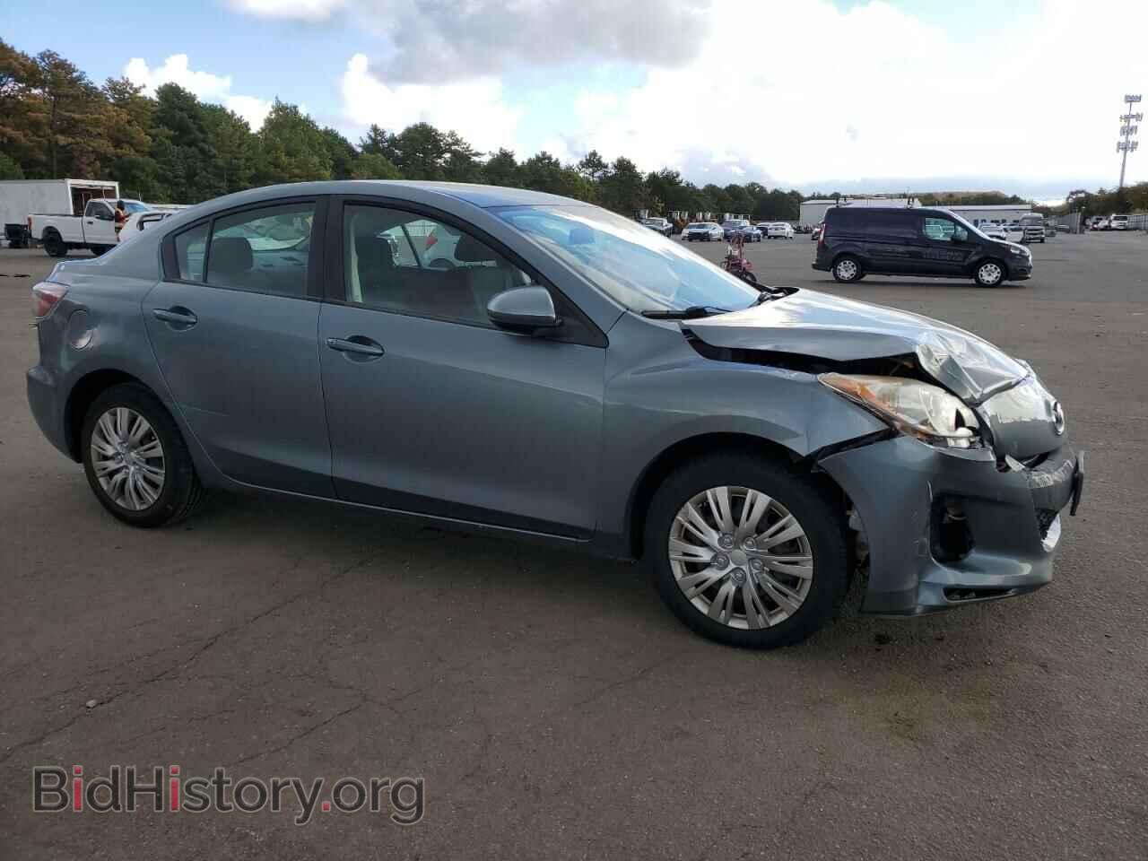 2013 MAZDA 3 - VIN: JM1BL1TF0D1722400 - Фото 4