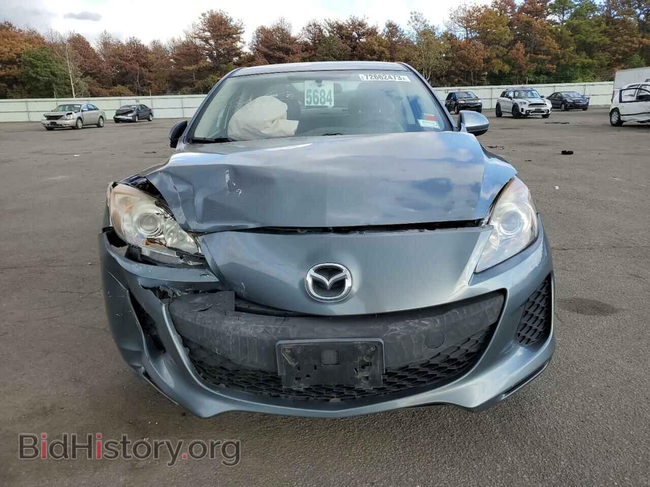 2013 MAZDA 3 - VIN: JM1BL1TF0D1722400 - Фото 5