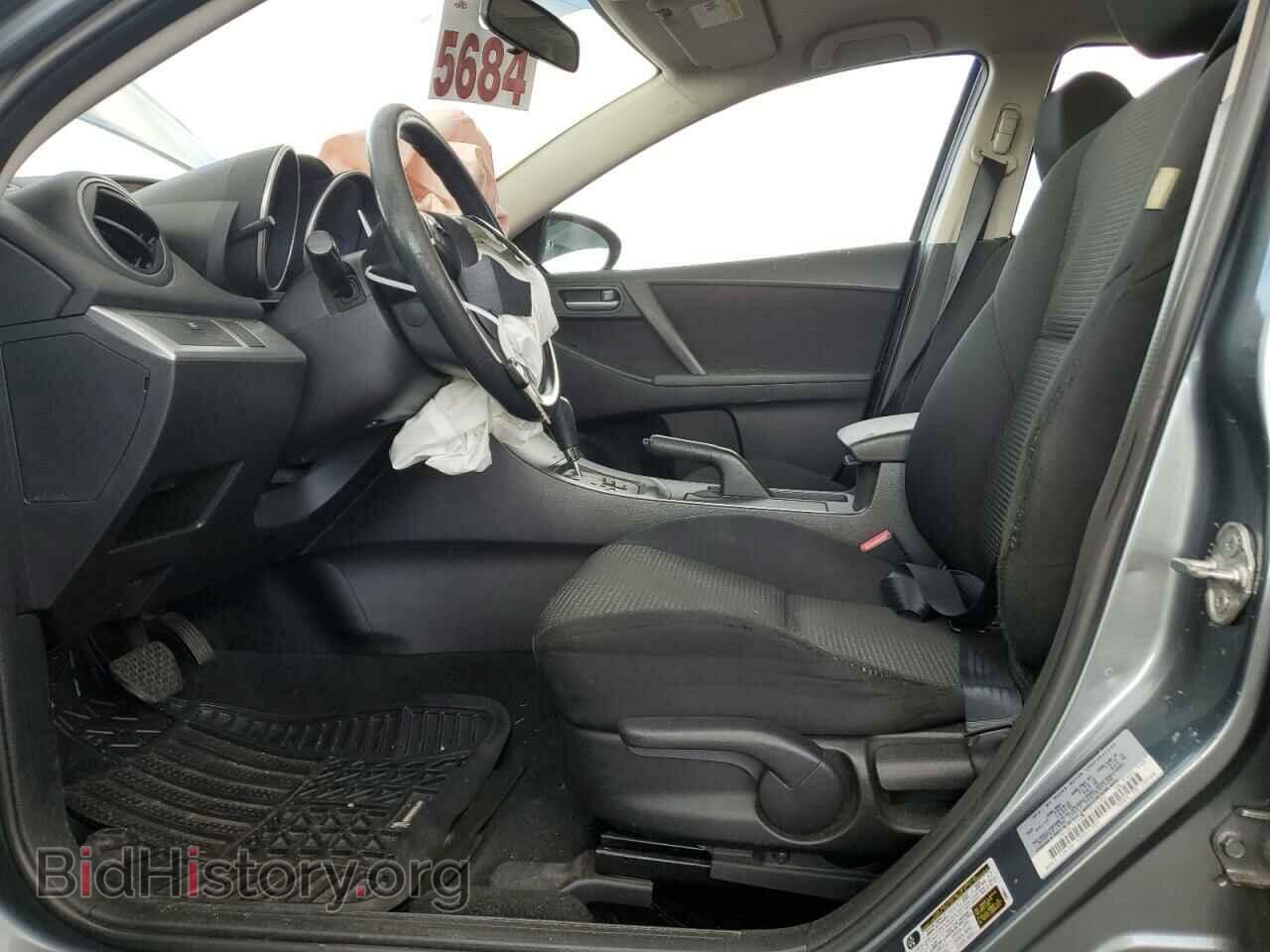 2013 MAZDA 3 - VIN: JM1BL1TF0D1722400 - Фото 7