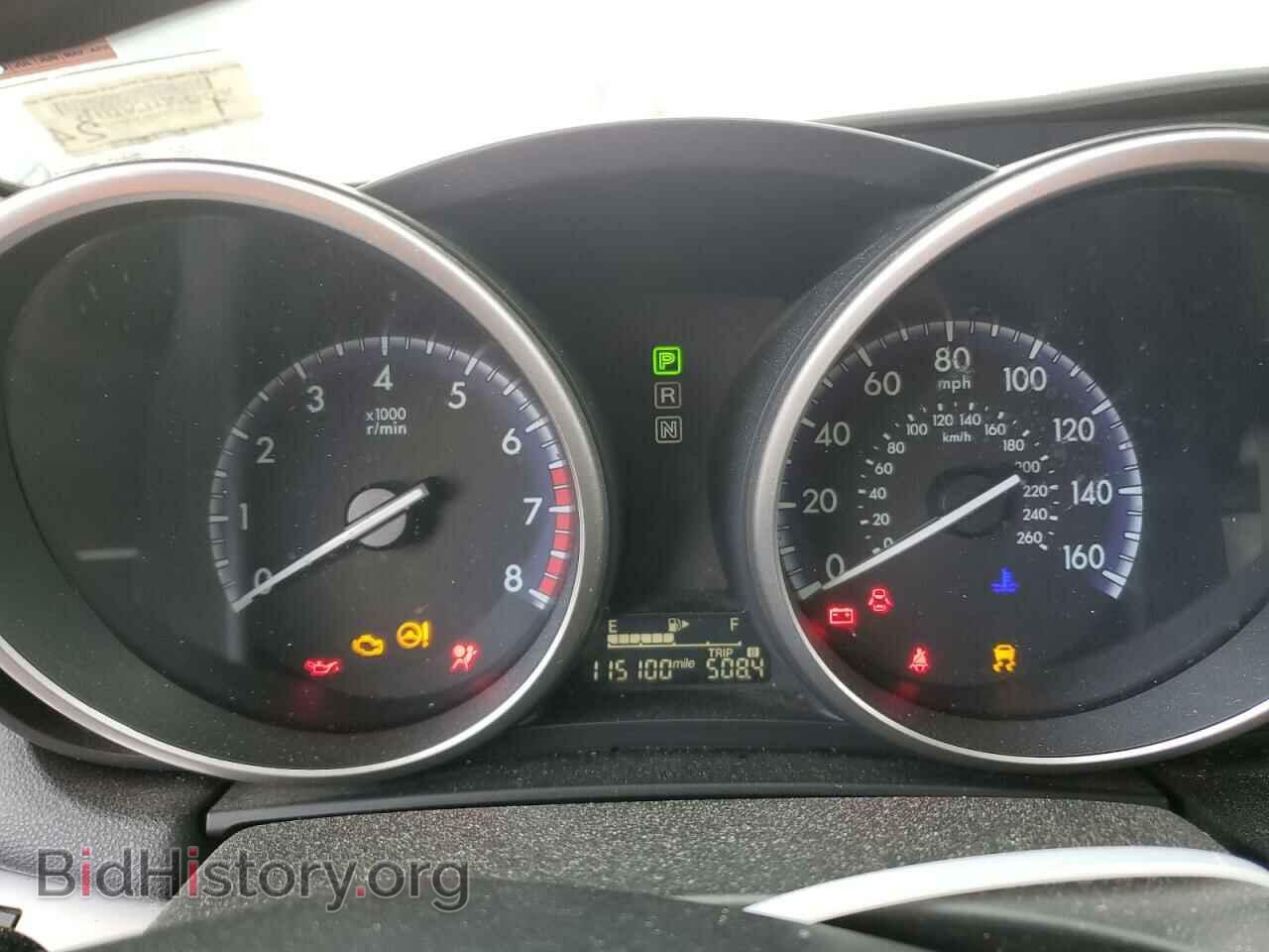 2013 MAZDA 3 - VIN: JM1BL1TF0D1722400 - Фото 9
