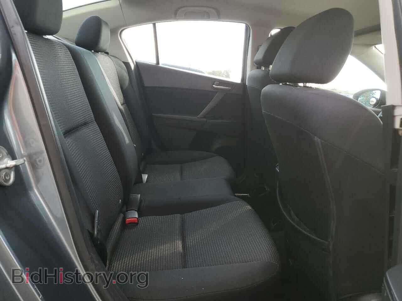 2013 MAZDA 3 - VIN: JM1BL1TF0D1722400 - Фото 10