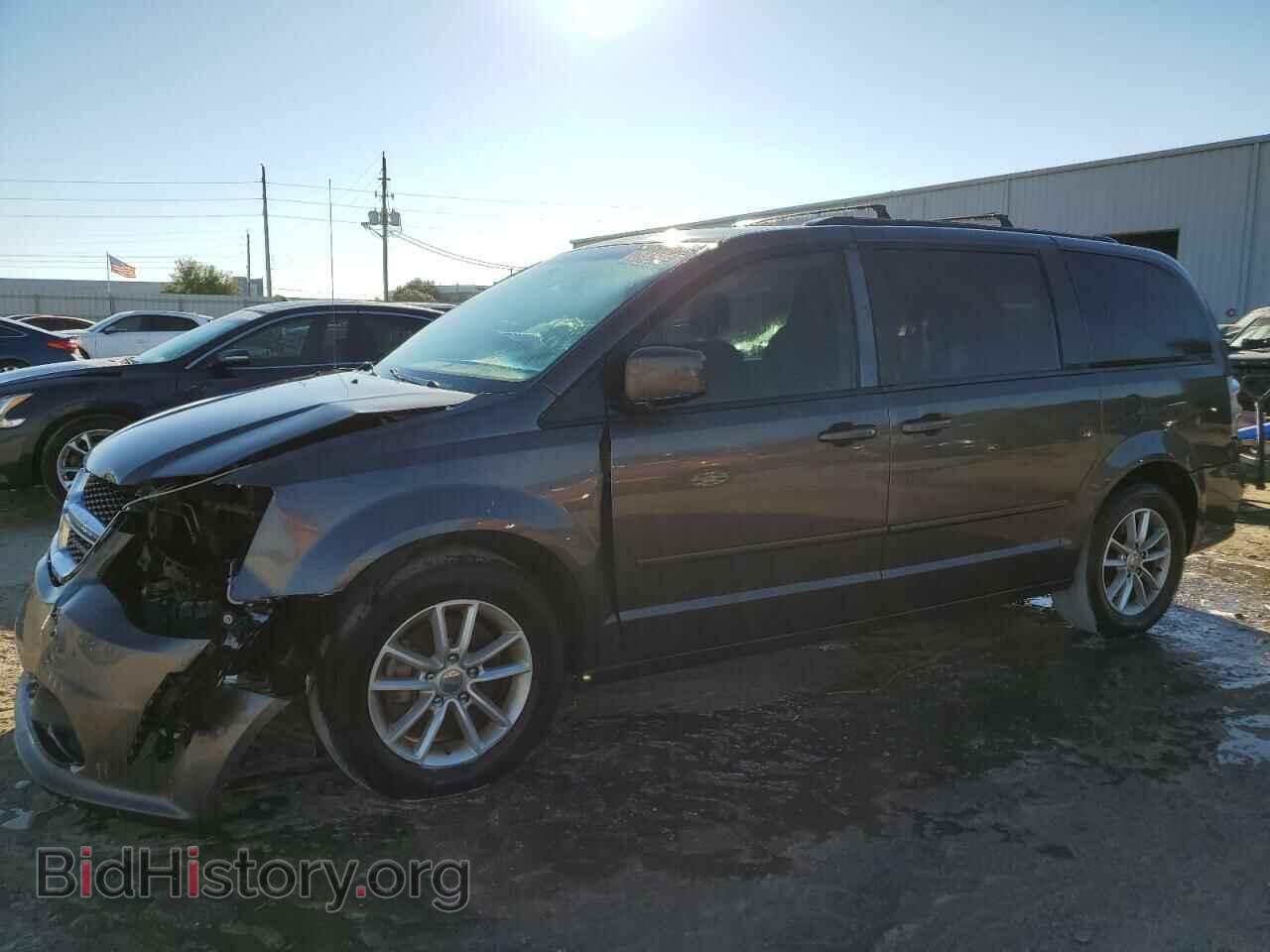 Photo 2C4RDGCG5GR368302 - DODGE CARAVAN 2016