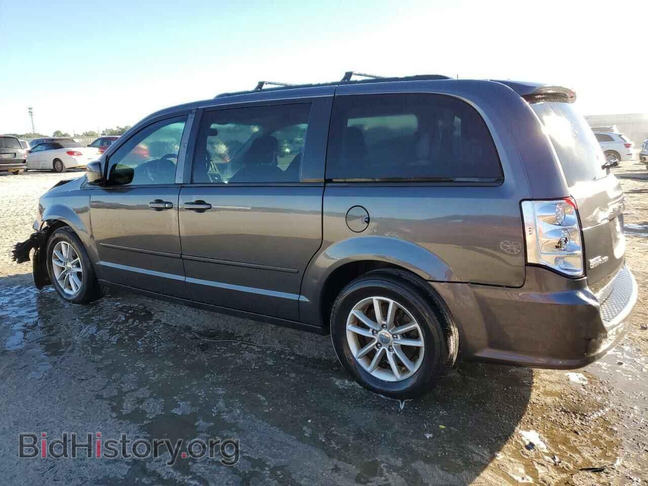 2016 DODGE CARAVAN - VIN: 2C4RDGCG5GR368302 - Фото 2