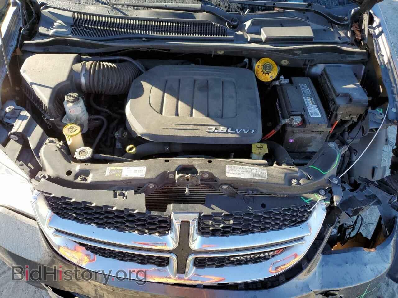 2016 DODGE CARAVAN - VIN: 2C4RDGCG5GR368302 - Фото 12