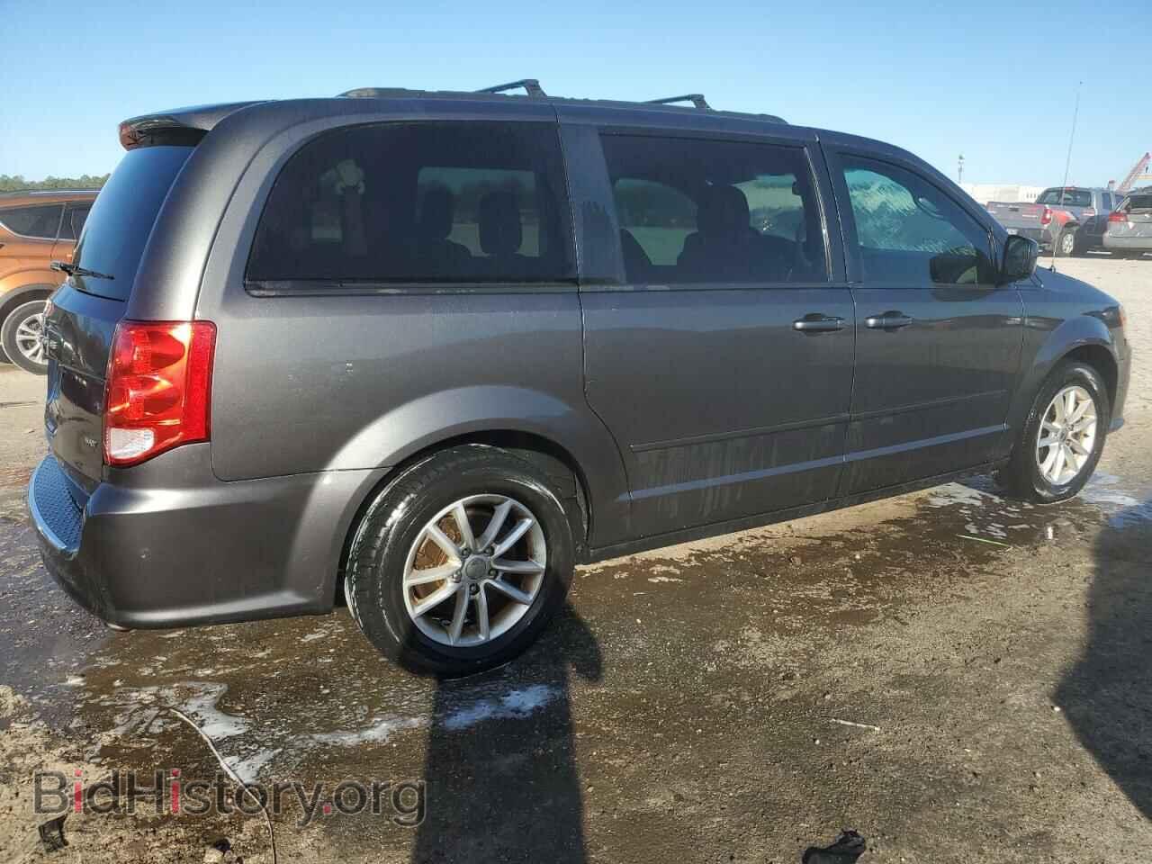 2016 DODGE CARAVAN - VIN: 2C4RDGCG5GR368302 - Фото 3