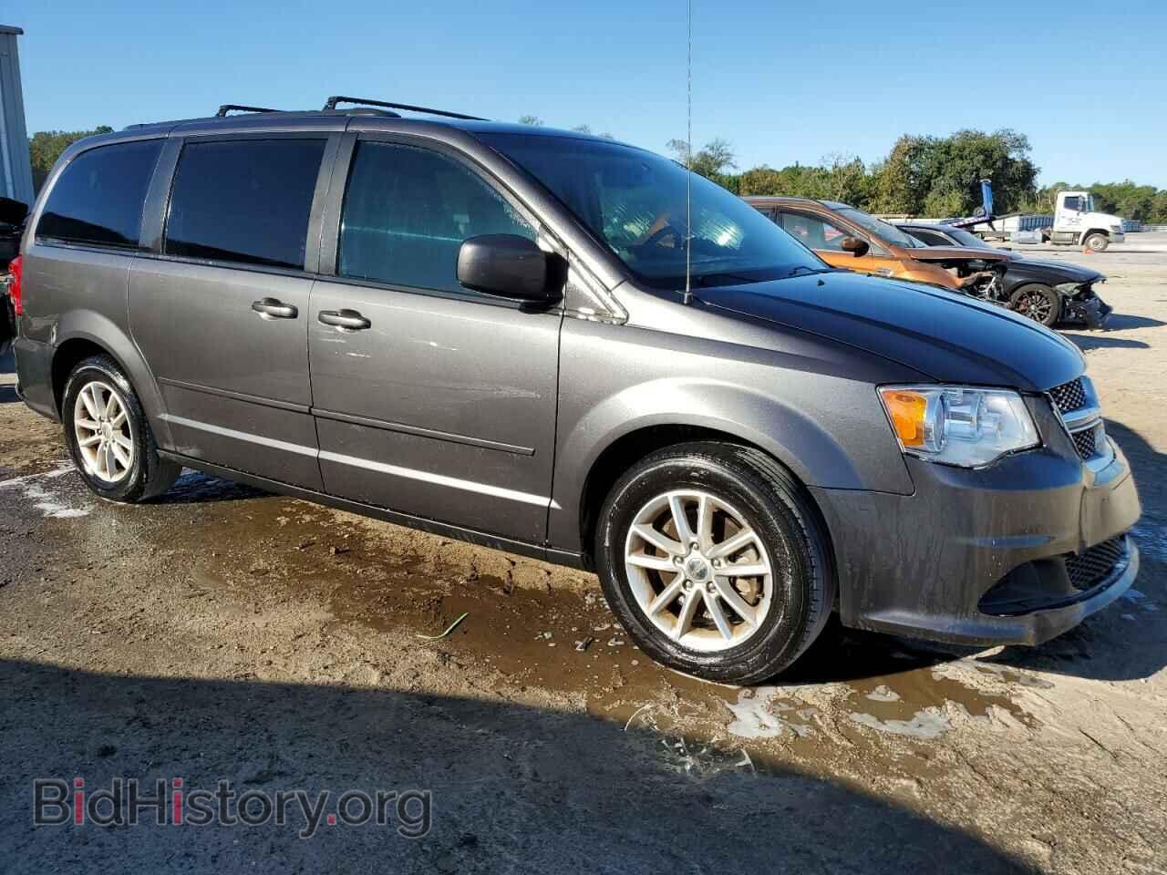 2016 DODGE CARAVAN - VIN: 2C4RDGCG5GR368302 - Фото 4