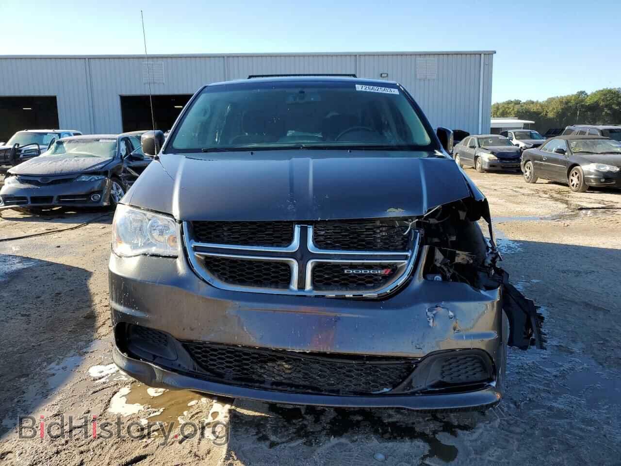 2016 DODGE CARAVAN - VIN: 2C4RDGCG5GR368302 - Фото 5