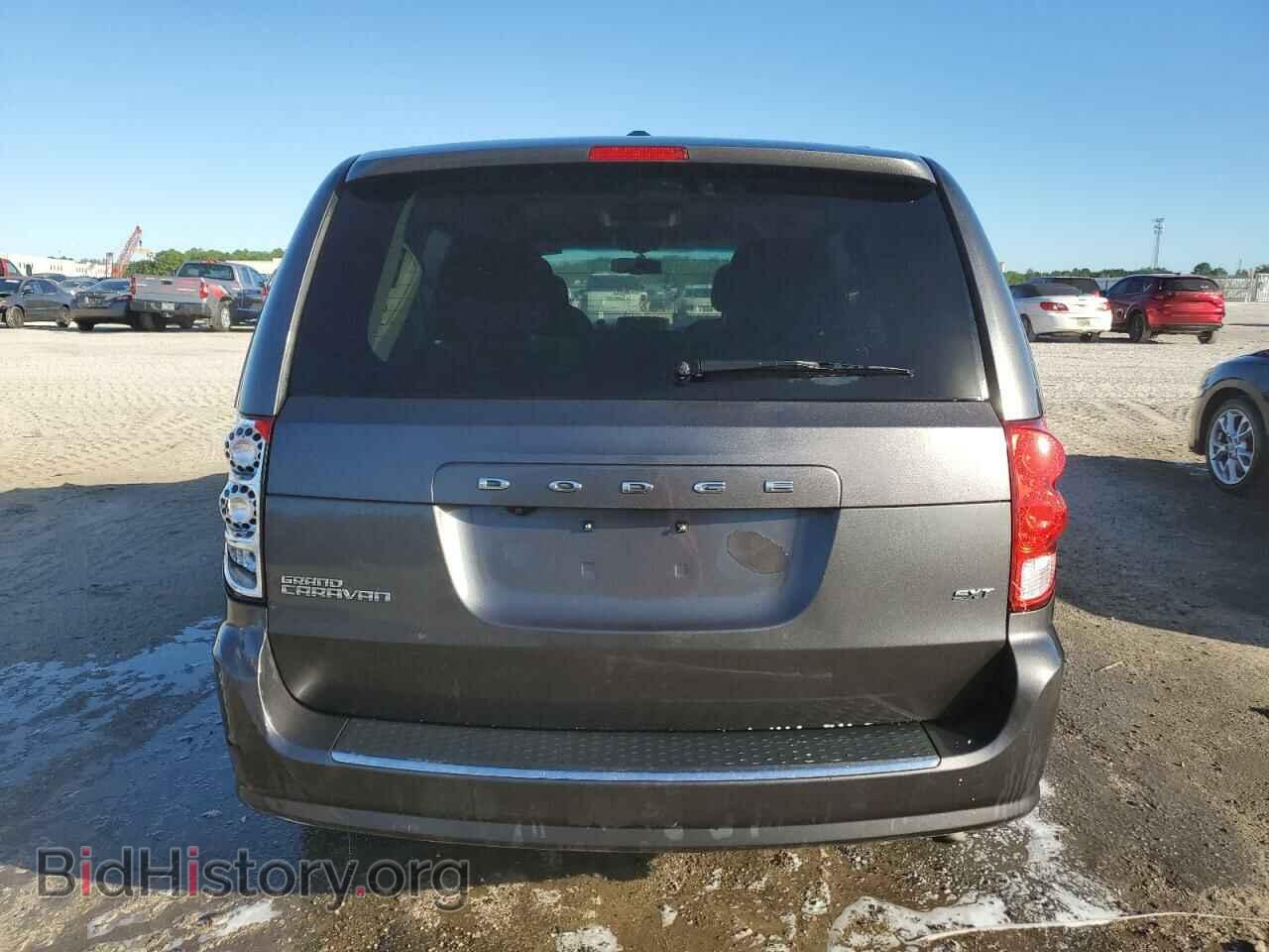 2016 DODGE CARAVAN - VIN: 2C4RDGCG5GR368302 - Фото 6
