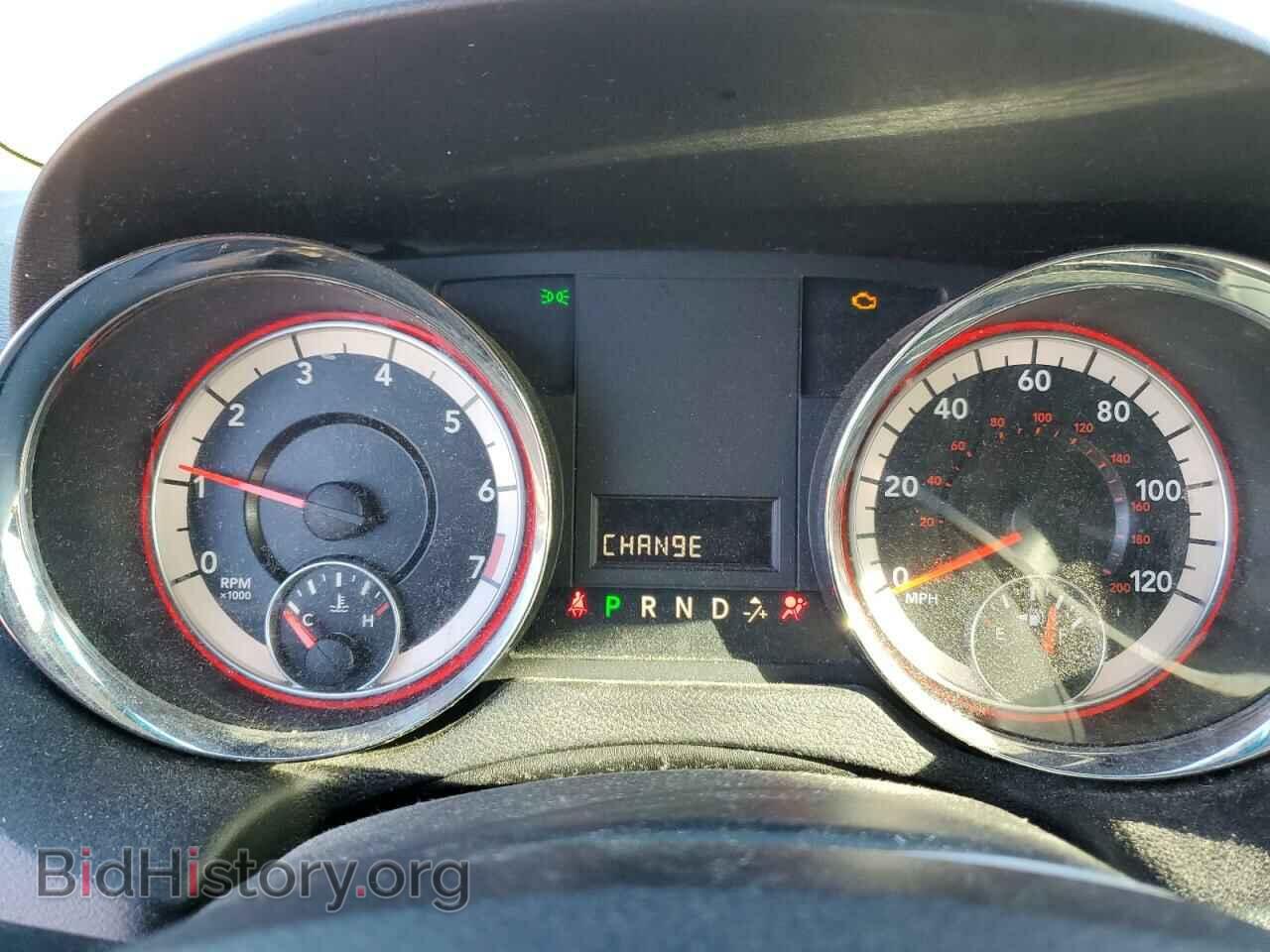 2016 DODGE CARAVAN - VIN: 2C4RDGCG5GR368302 - Фото 9
