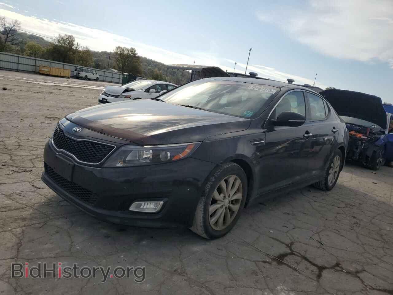 Фотография 5XXGN4A71FG398846 - KIA OPTIMA 2015