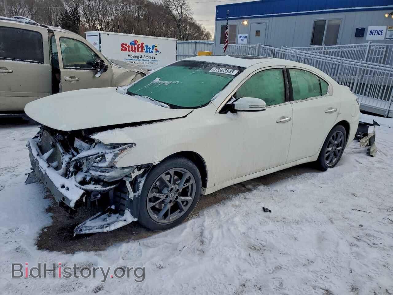 Photo 1N4AA5AP0EC485651 - NISSAN MAXIMA 2014