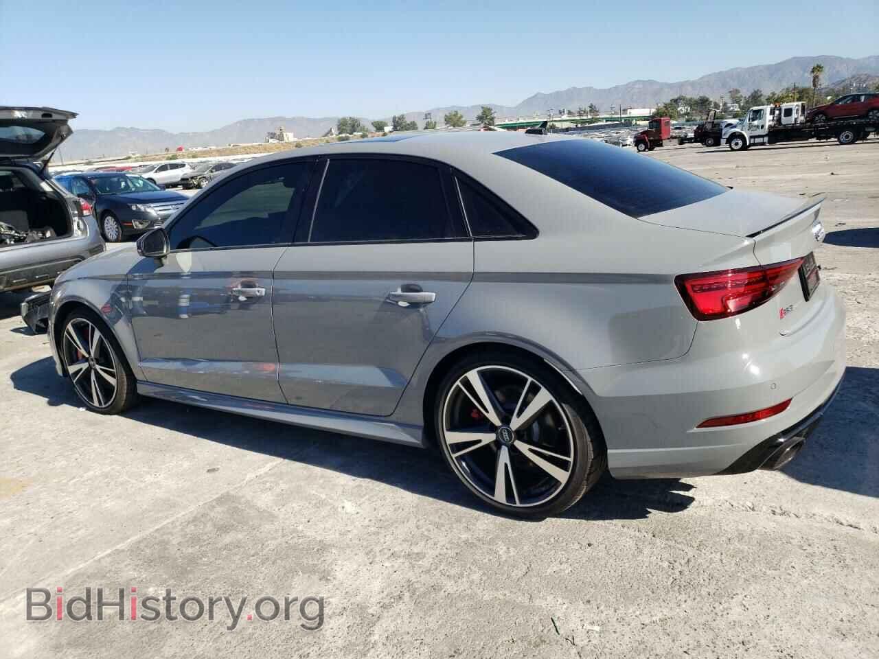 2019 AUDI RS3 - VIN: WUABWGFF6KA900526 - Фото 2