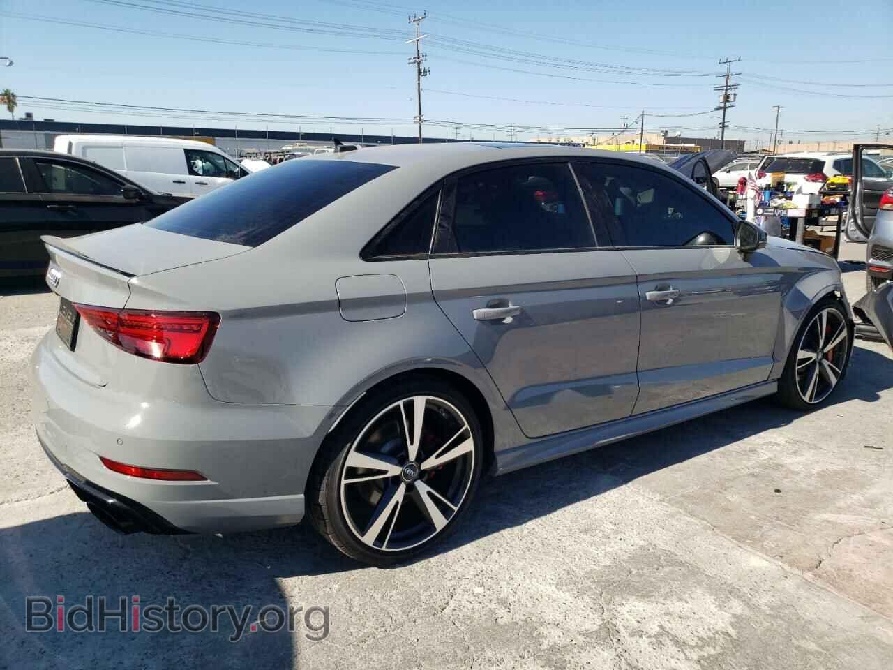 2019 AUDI RS3 - VIN: WUABWGFF6KA900526 - Фото 3