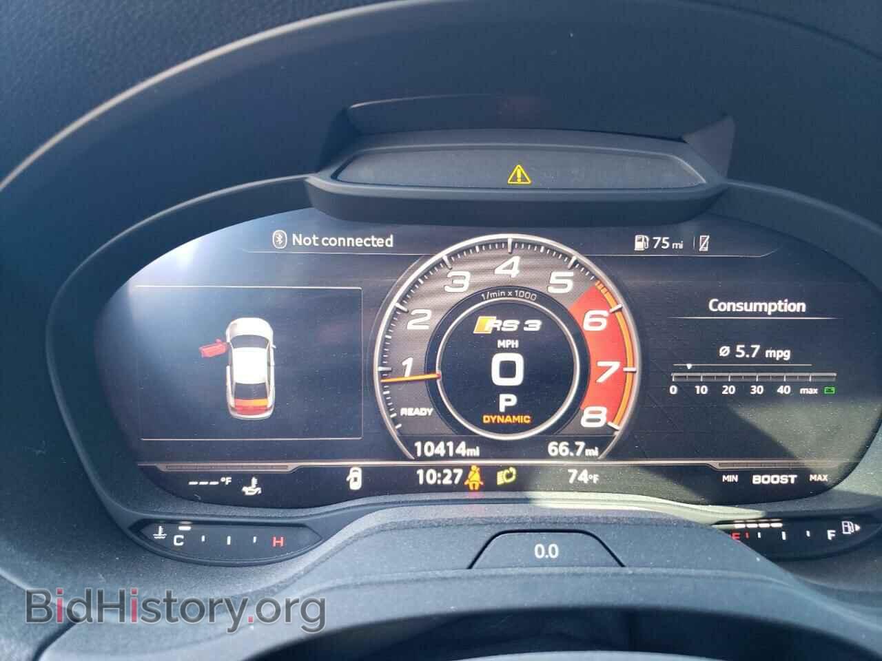 2019 AUDI RS3 - VIN: WUABWGFF6KA900526 - Фото 9