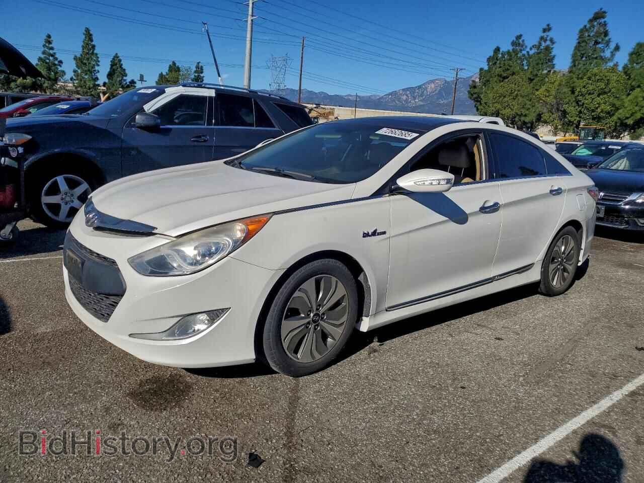 Photo KMHEC4A48EA107008 - HYUNDAI SONATA 2014