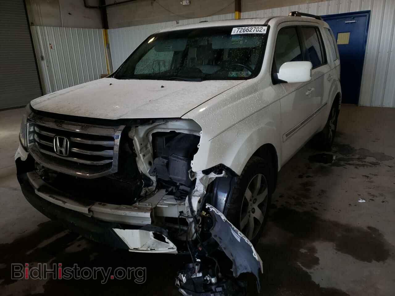 Photo 5FNYF3H91CB018017 - HONDA PILOT 2012