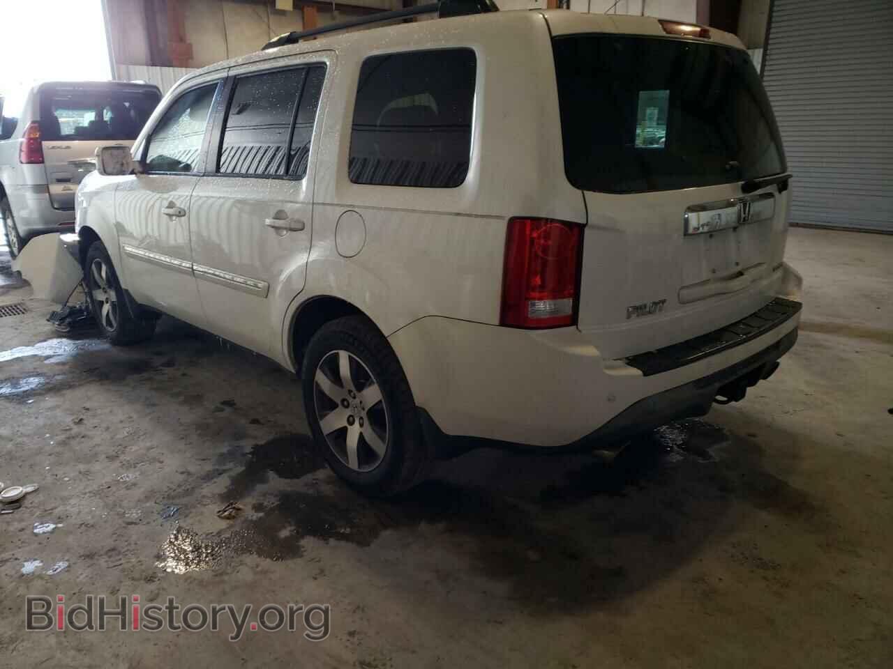 2012 HONDA PILOT - VIN: 5FNYF3H91CB018017 - Фото 2