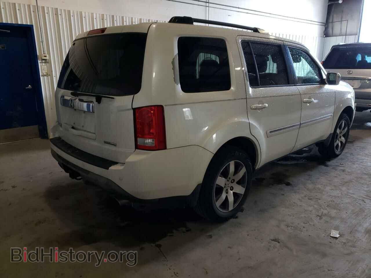 2012 HONDA PILOT - VIN: 5FNYF3H91CB018017 - Фото 3
