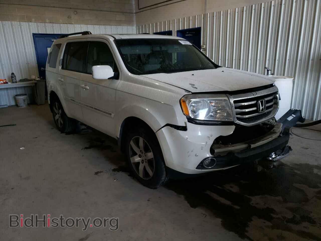 2012 HONDA PILOT - VIN: 5FNYF3H91CB018017 - Фото 4