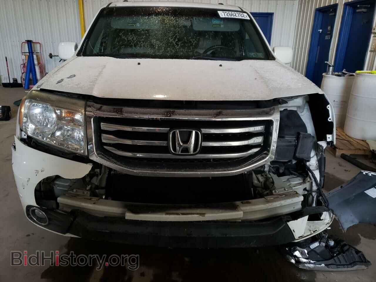 2012 HONDA PILOT - VIN: 5FNYF3H91CB018017 - Фото 5