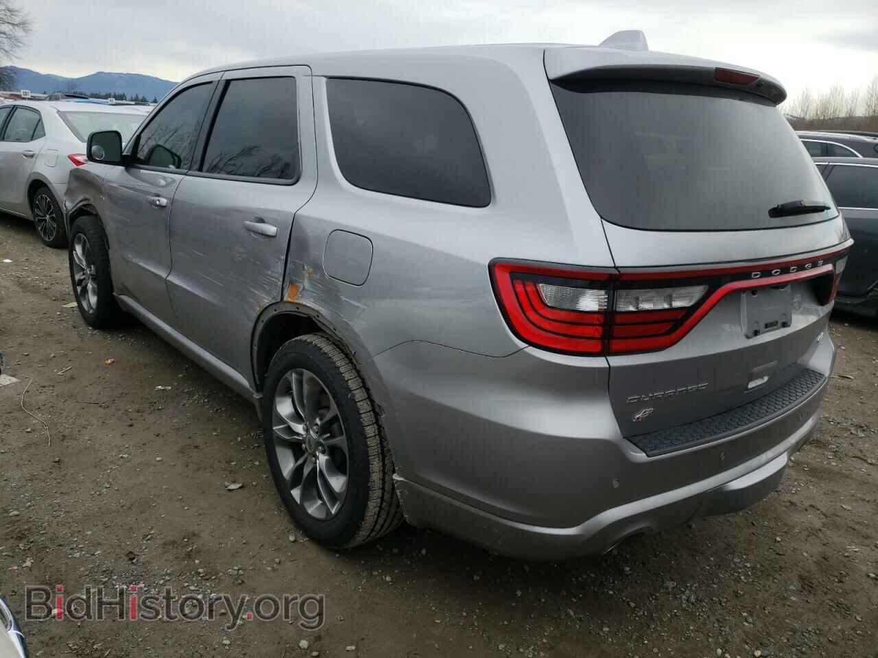 2020 DODGE DURANGO - VIN: 1C4SDJCT9LC130354 - Фото 2