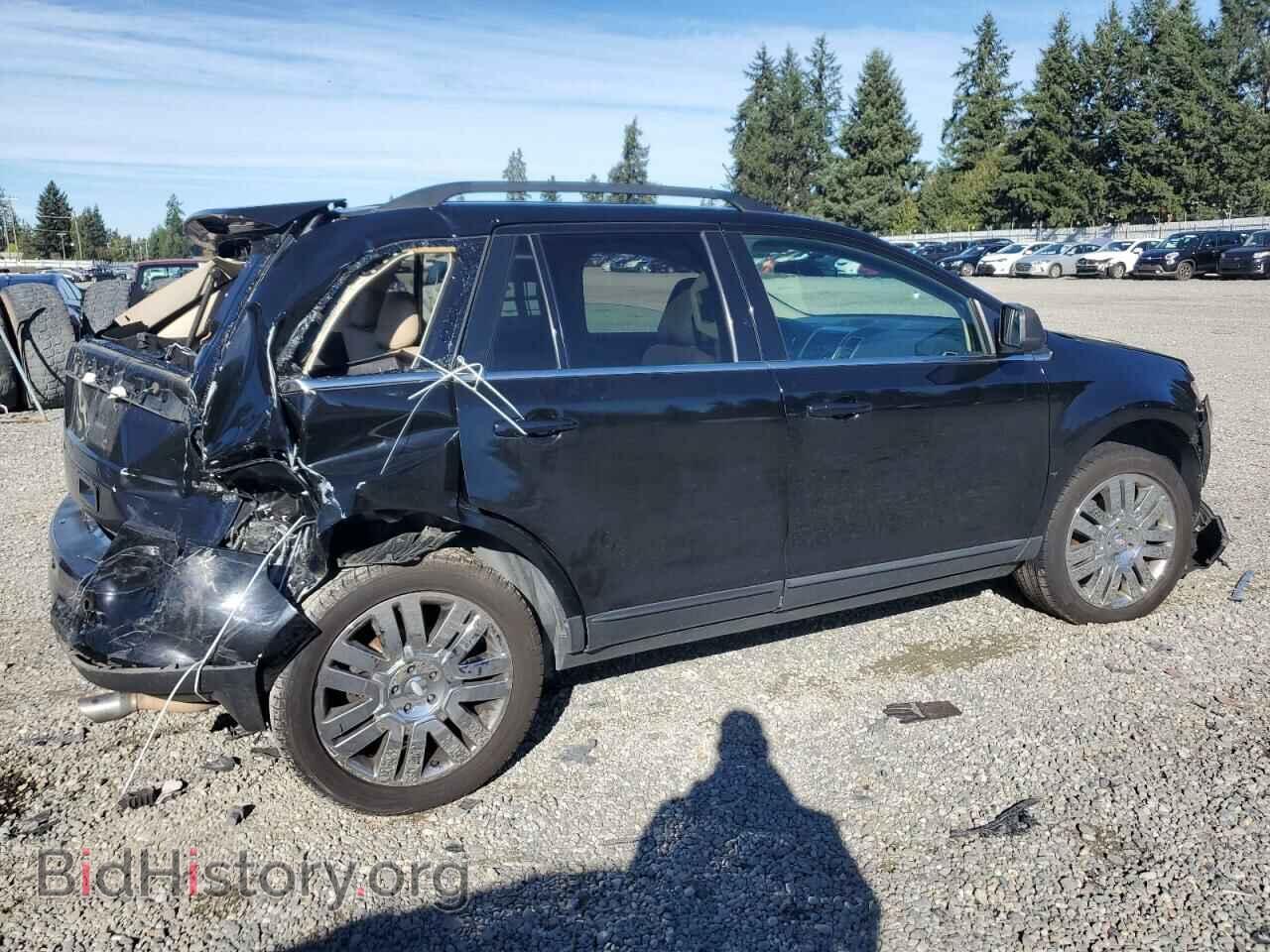 2008 FORD EDGE - VIN: 2FMDK49C38BA97216 - Фото 3