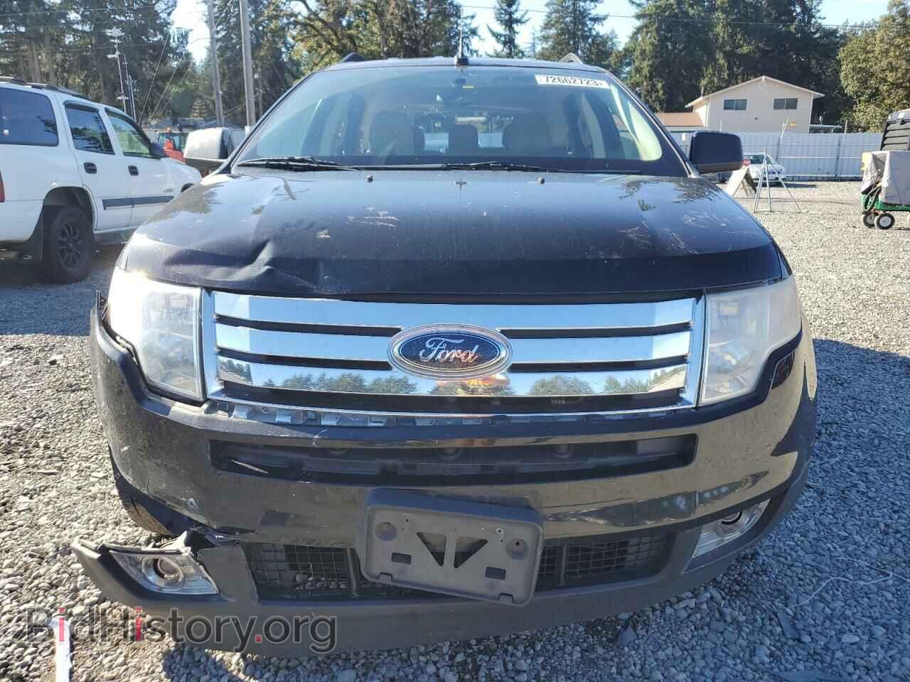 2008 FORD EDGE - VIN: 2FMDK49C38BA97216 - Фото 5