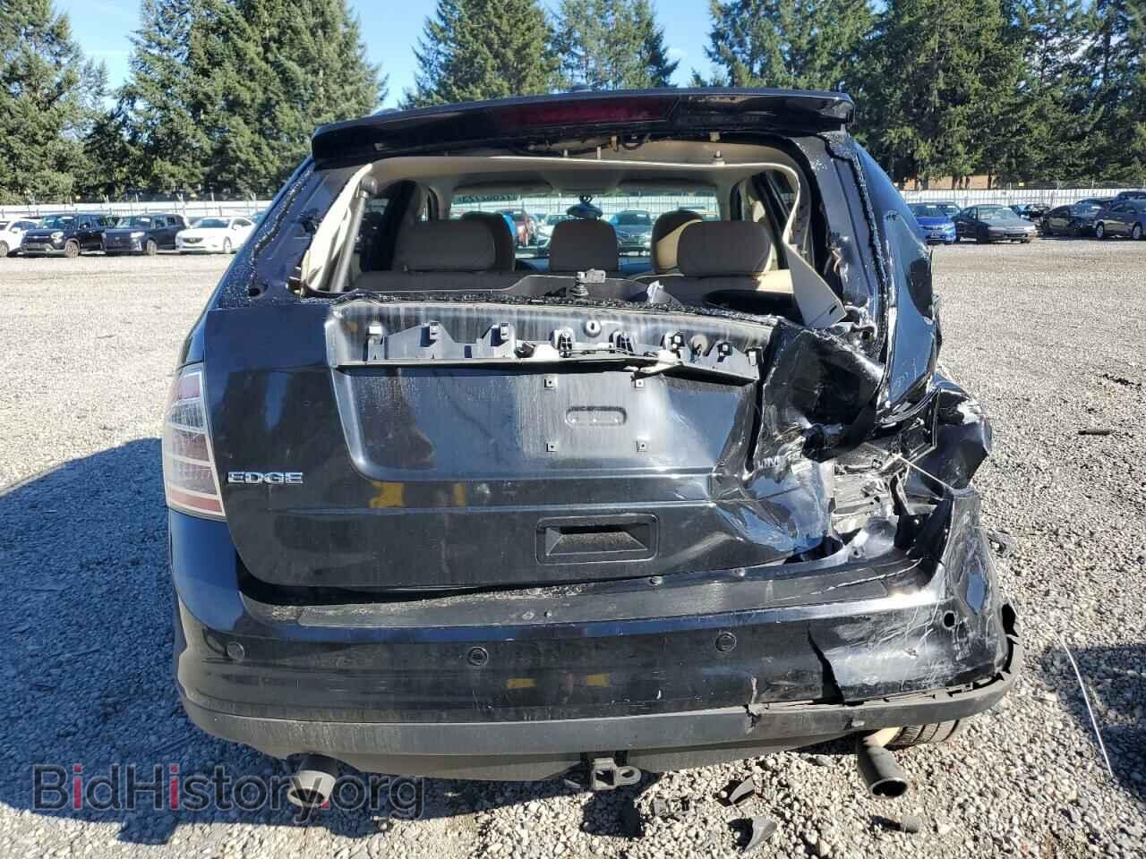 2008 FORD EDGE - VIN: 2FMDK49C38BA97216 - Фото 6