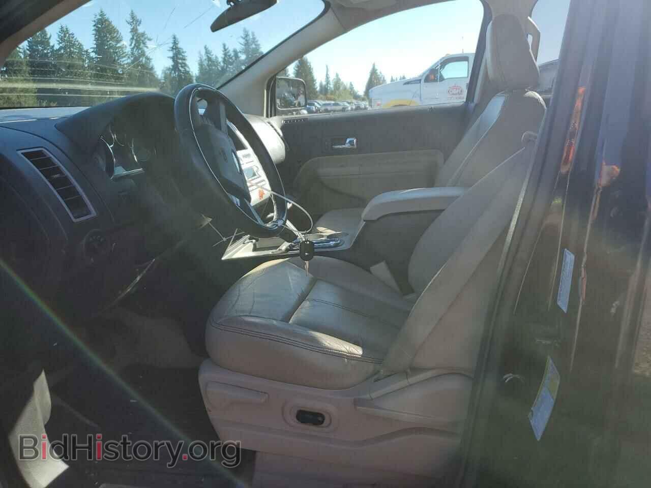 2008 FORD EDGE - VIN: 2FMDK49C38BA97216 - Фото 7