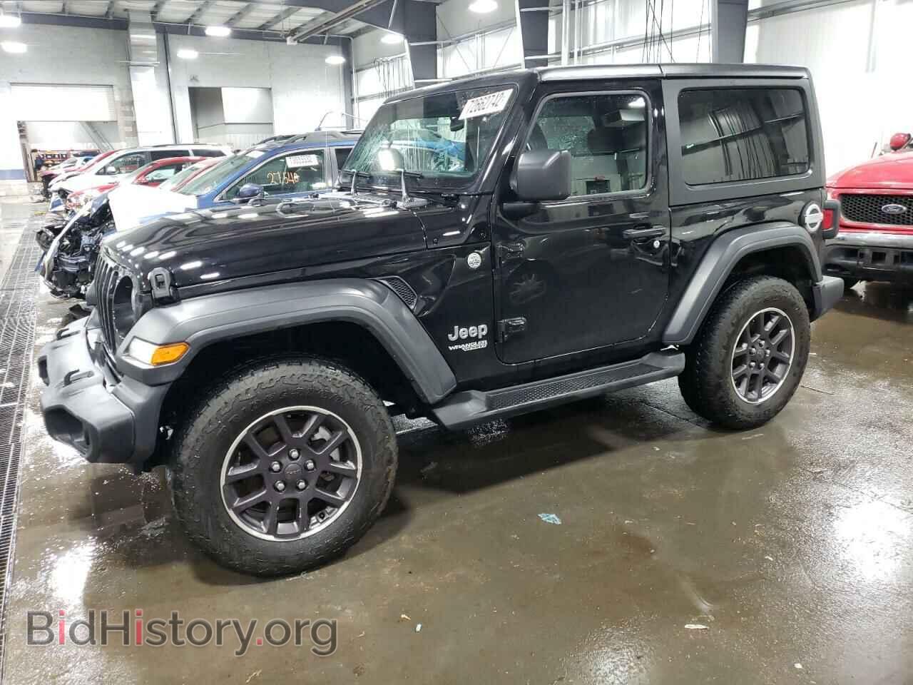 Photo 1C4GJXAG0JW213951 - JEEP WRANGLER 2018