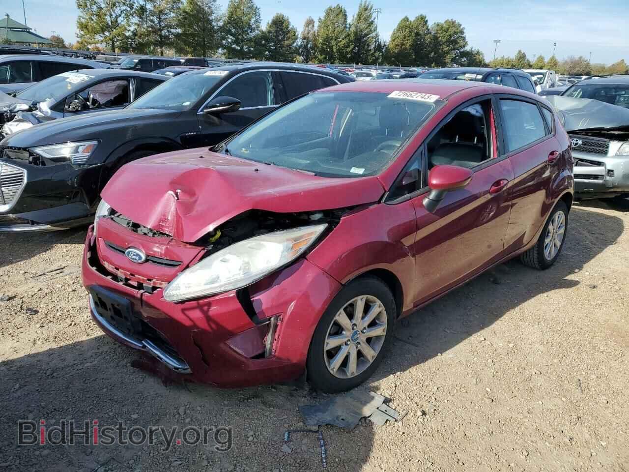Фотография 3FADP4EJ0BM145308 - FORD FIESTA 2011