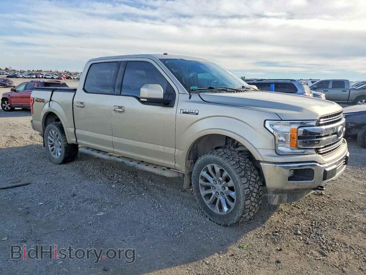 2018 FORD F-150 - VIN: 1FTEW1E55JFD15910 - Фото 4