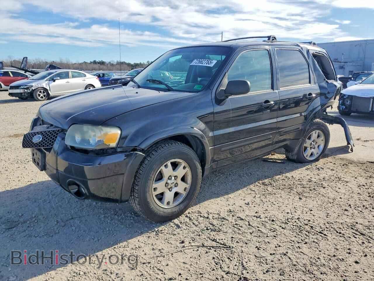 Photo 1FMCU04127KB37164 - FORD ESCAPE 2007