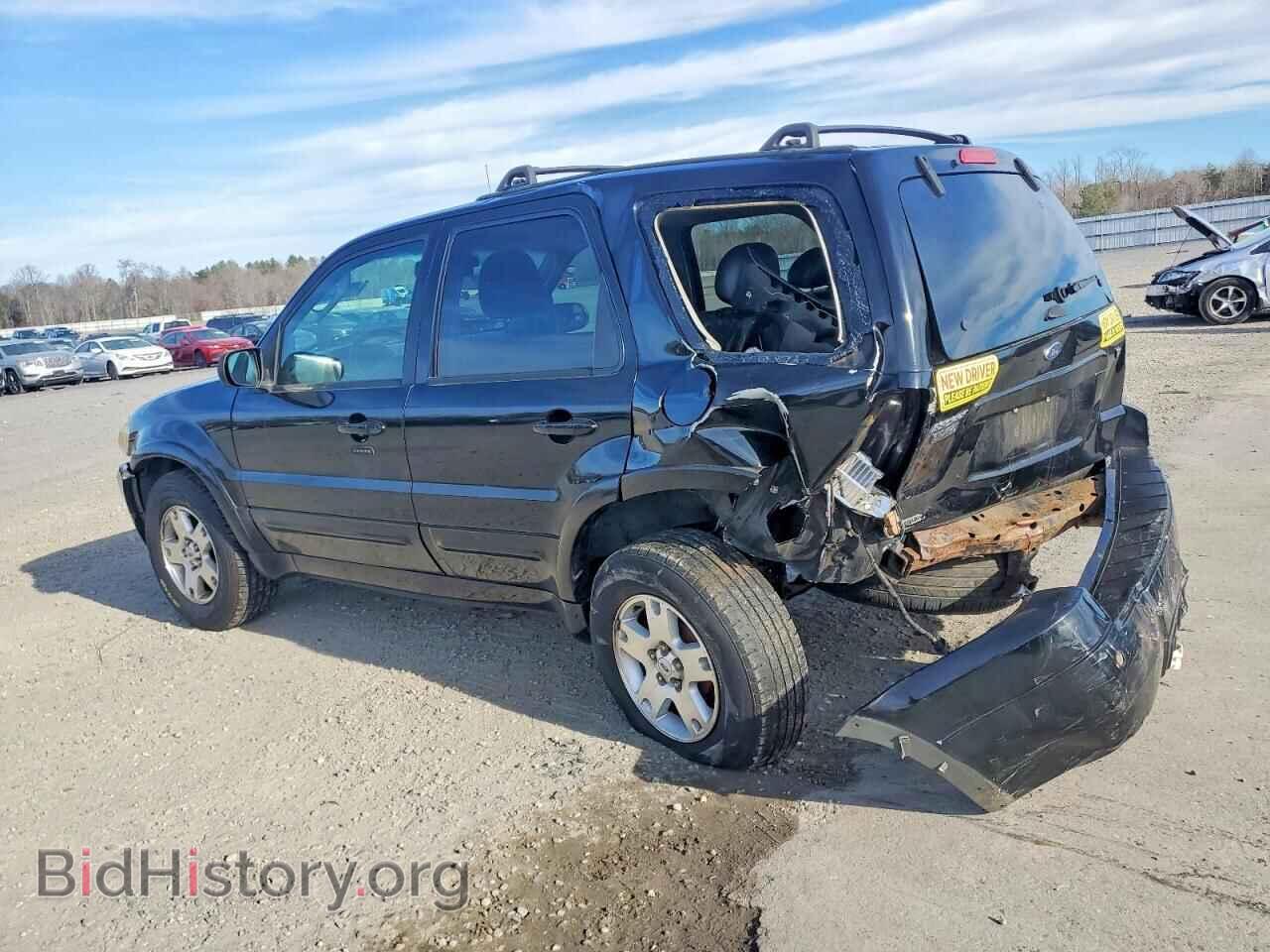 2007 FORD ESCAPE - VIN: 1FMCU04127KB37164 - Фото 2