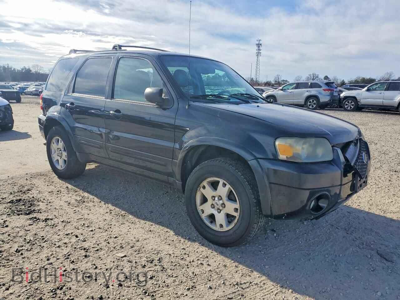 2007 FORD ESCAPE - VIN: 1FMCU04127KB37164 - Фото 4
