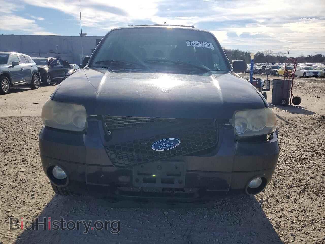 2007 FORD ESCAPE - VIN: 1FMCU04127KB37164 - Фото 5