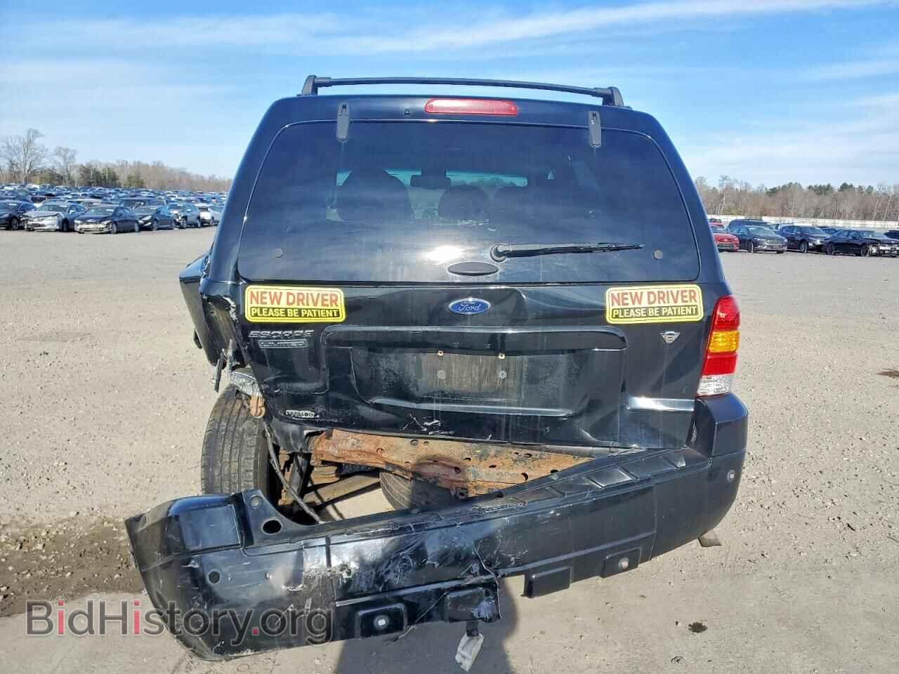 2007 FORD ESCAPE - VIN: 1FMCU04127KB37164 - Фото 6