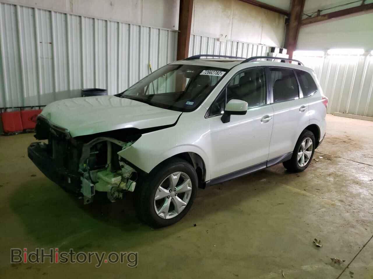Фотография JF2SJAHC4EH467376 - SUBARU FORESTER 2014