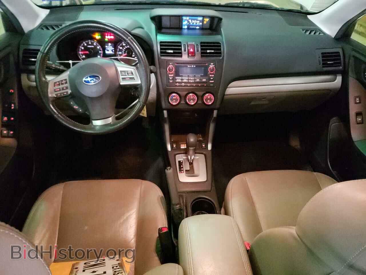 2014 SUBARU FORESTER - VIN: JF2SJAHC4EH467376 - Фото 8