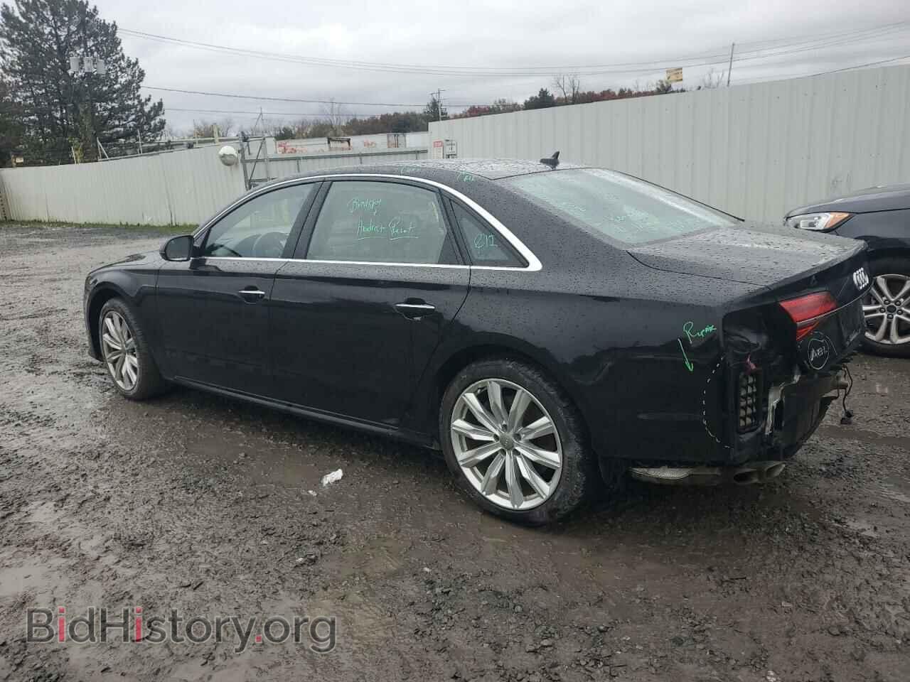 2017 AUDI A8 - VIN: WAU44AFD0HN006558 - Фото 2