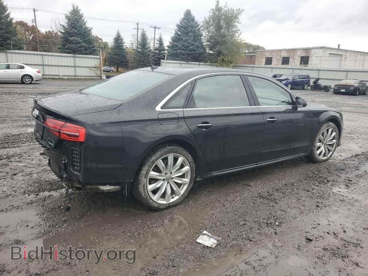 2017 AUDI A8 - VIN: WAU44AFD0HN006558 - Фото 3