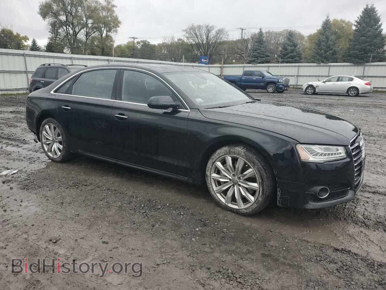 2017 AUDI A8 - VIN: WAU44AFD0HN006558 - Фото 4