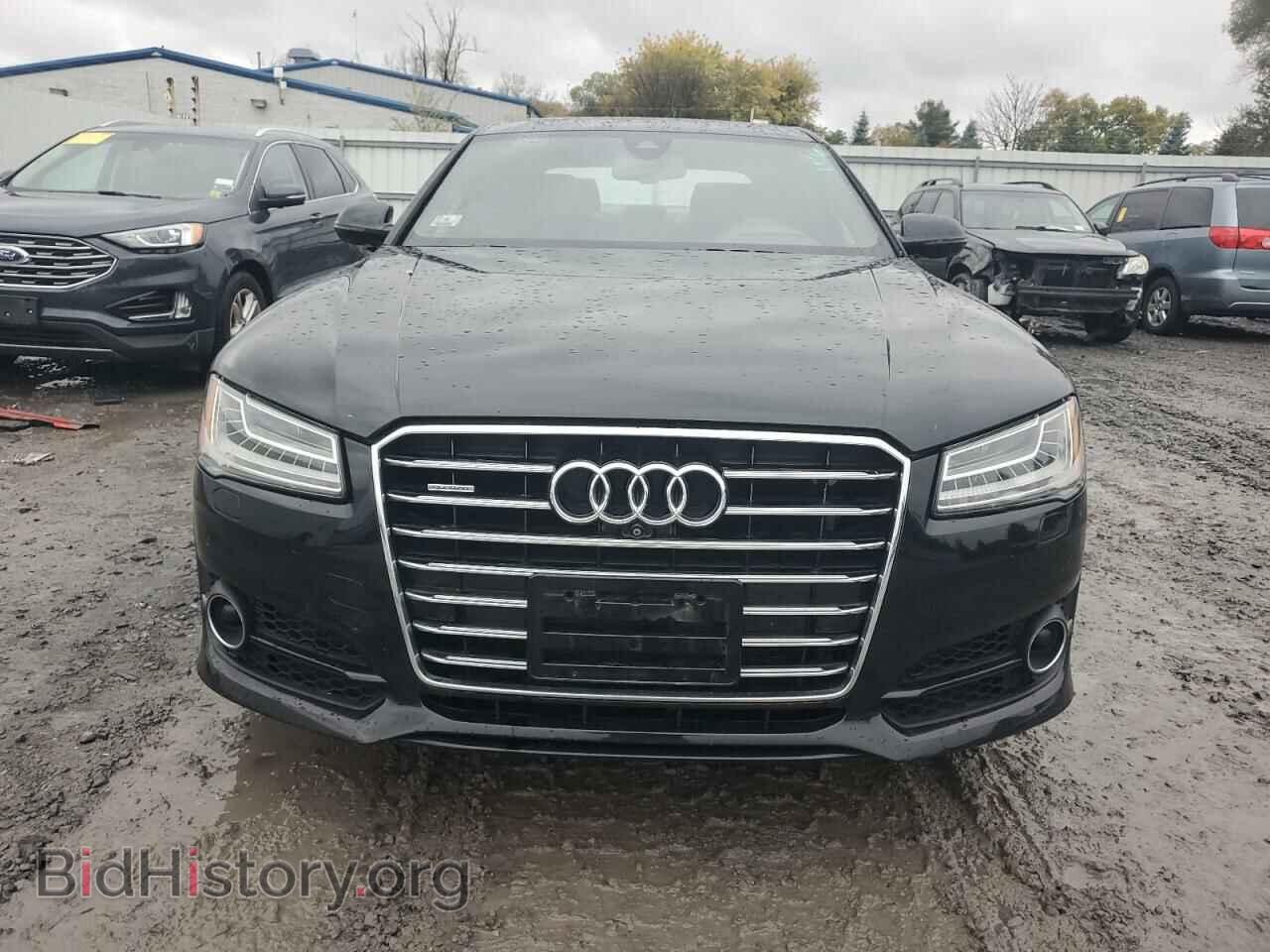 2017 AUDI A8 - VIN: WAU44AFD0HN006558 - Фото 5