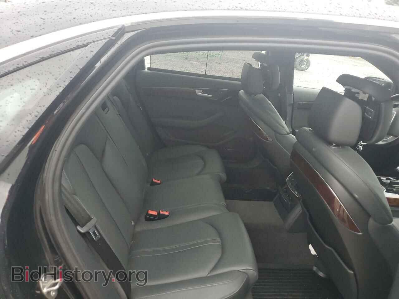 2017 AUDI A8 - VIN: WAU44AFD0HN006558 - Фото 10
