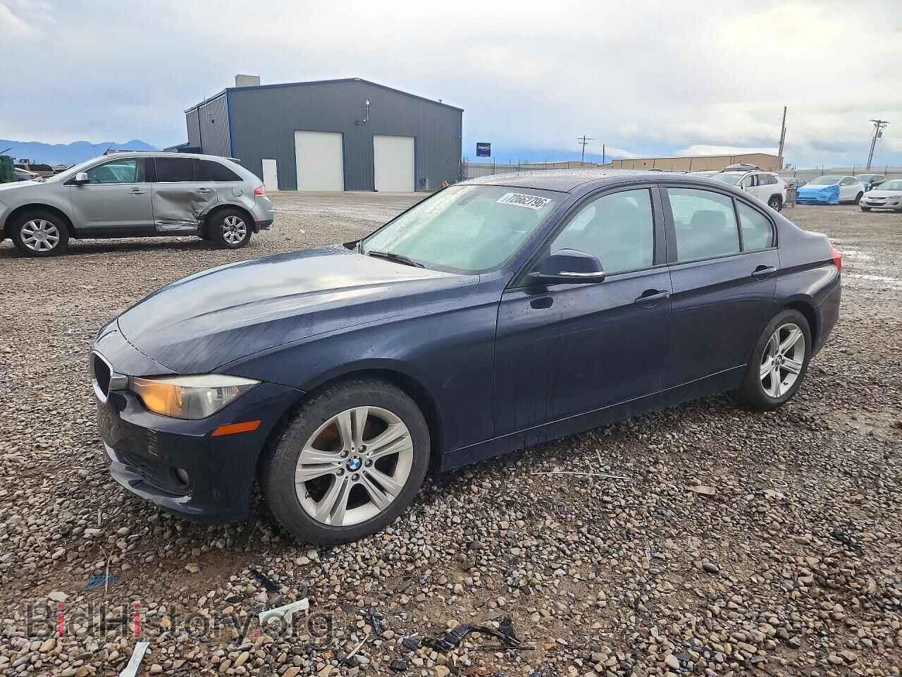 Фотография WBA3B1C55FK138275 - BMW 3 SERIES 2015