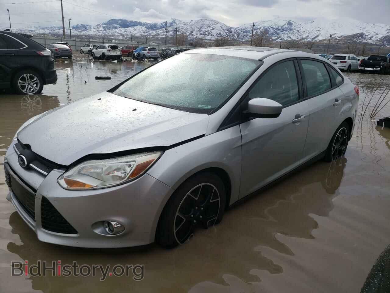 Фотография 1FAHP3F24CL451871 - FORD FOCUS 2012