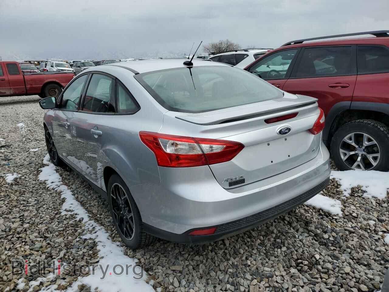 2012 FORD FOCUS - VIN: 1FAHP3F24CL451871 - Фото 2