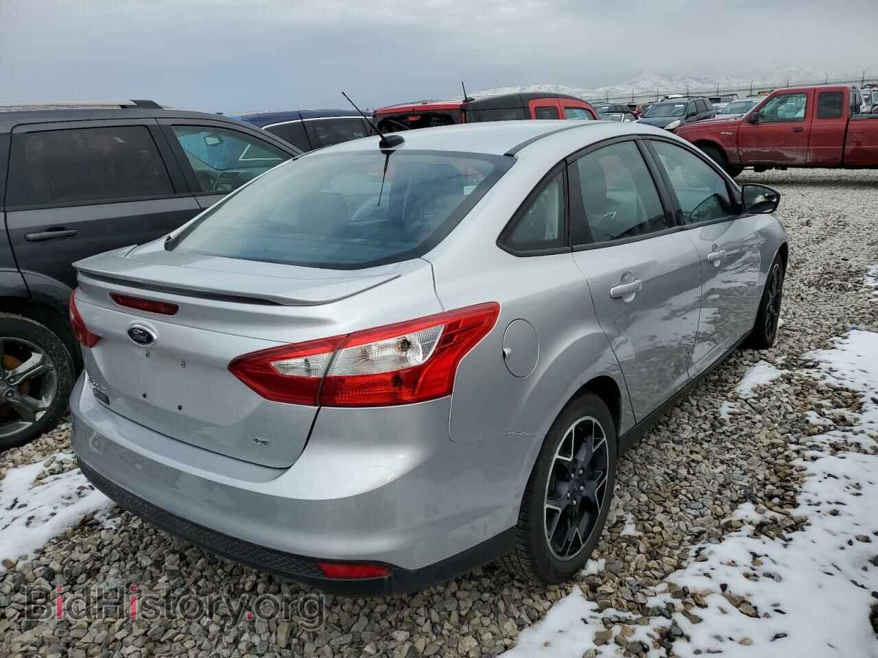 2012 FORD FOCUS - VIN: 1FAHP3F24CL451871 - Фото 3