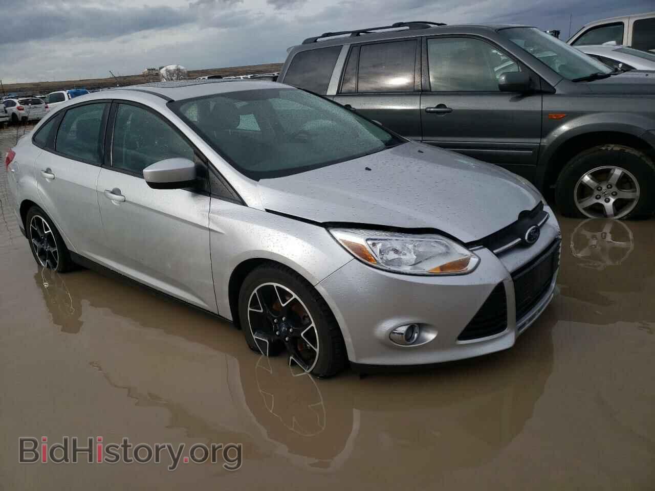 2012 FORD FOCUS - VIN: 1FAHP3F24CL451871 - Фото 4